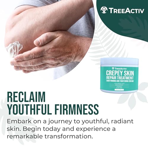 TreeActiv Crème cou, améliore l’élasticité et l’apparence du cou.