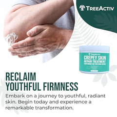 TreeActiv Crème cou, améliore l’élasticité et l’apparence du cou.