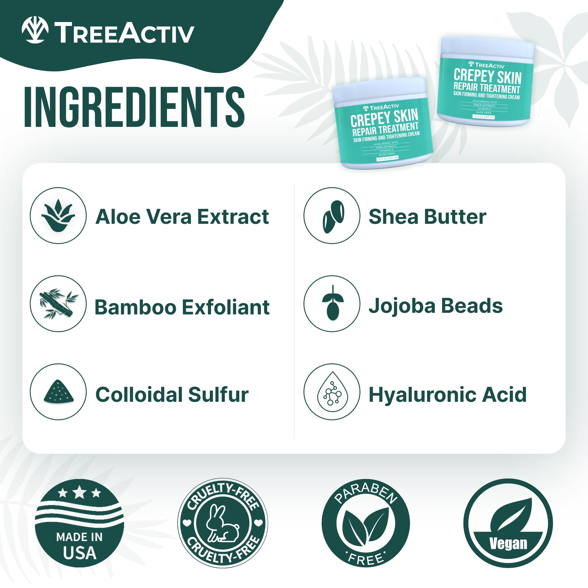 TreeActiv Emballage 2-pack pratique et économique.