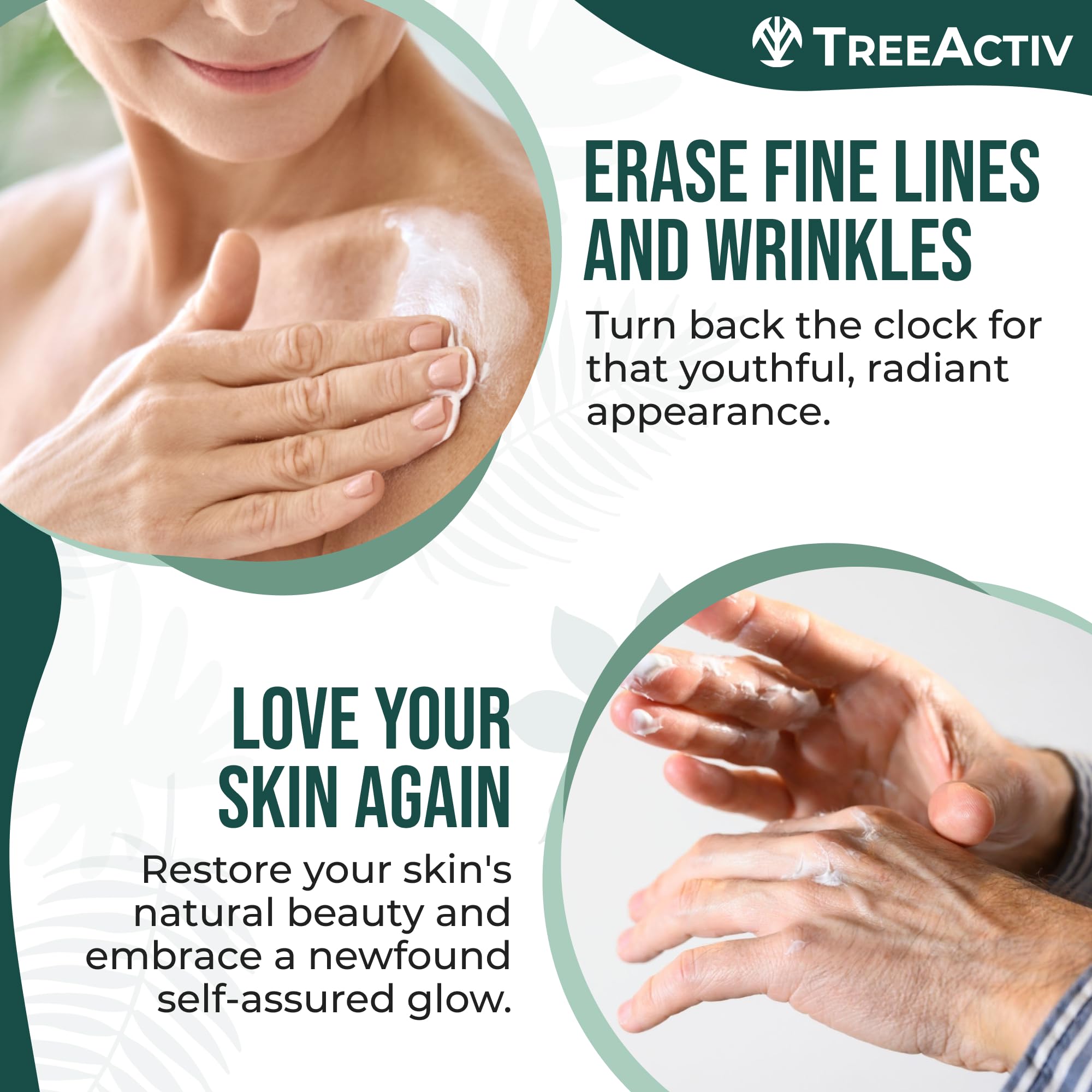 TreeActiv Crème crepée - emballage soigné et étiquette lisible