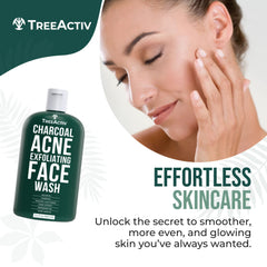 TreeActiv ingrédients miel et soufre : clarifications naturelles pour la peau