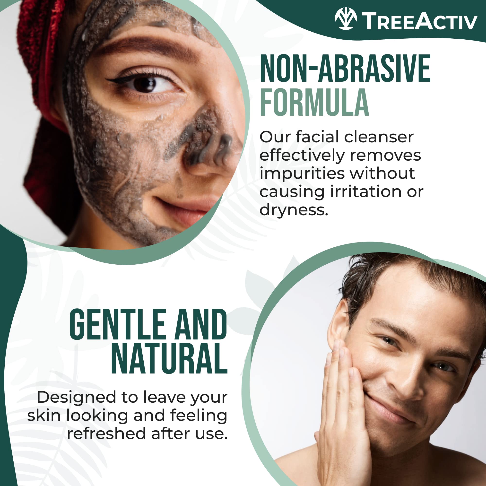 TreeActiv application visage : massage rapide et absorption efficace