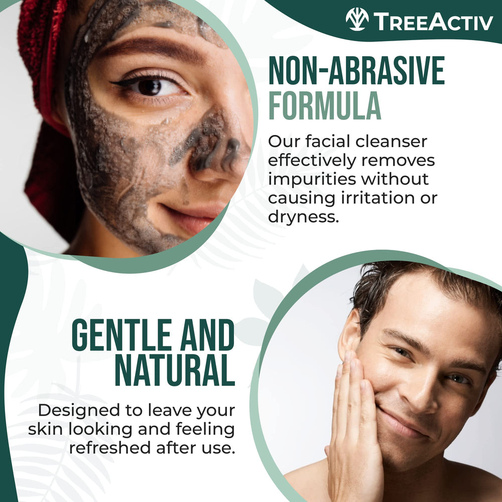 TreeActiv application visage : massage rapide et absorption efficace