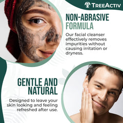 TreeActiv application visage : massage rapide et absorption efficace