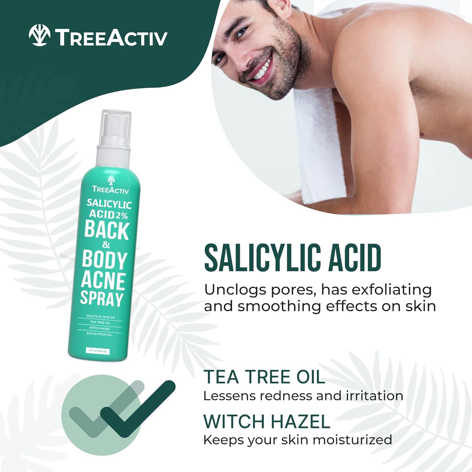 TreeActiv emploi nomade: spray pratique en déplacement.