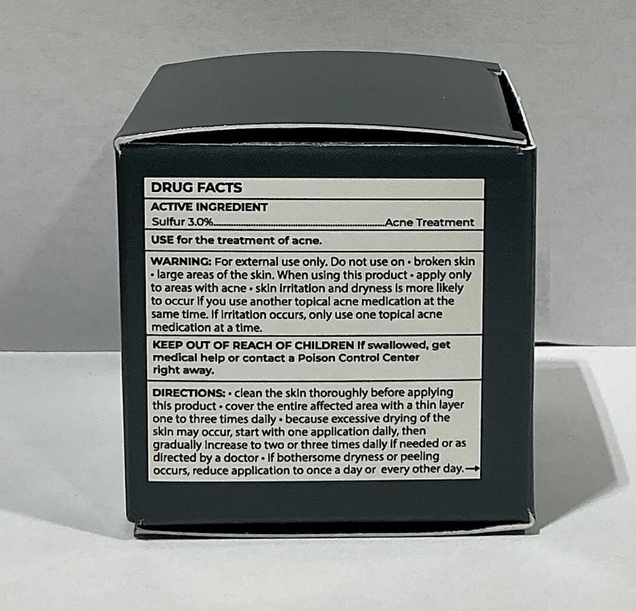 TreeActiv texture légère – facile à appliquer sur le visage.