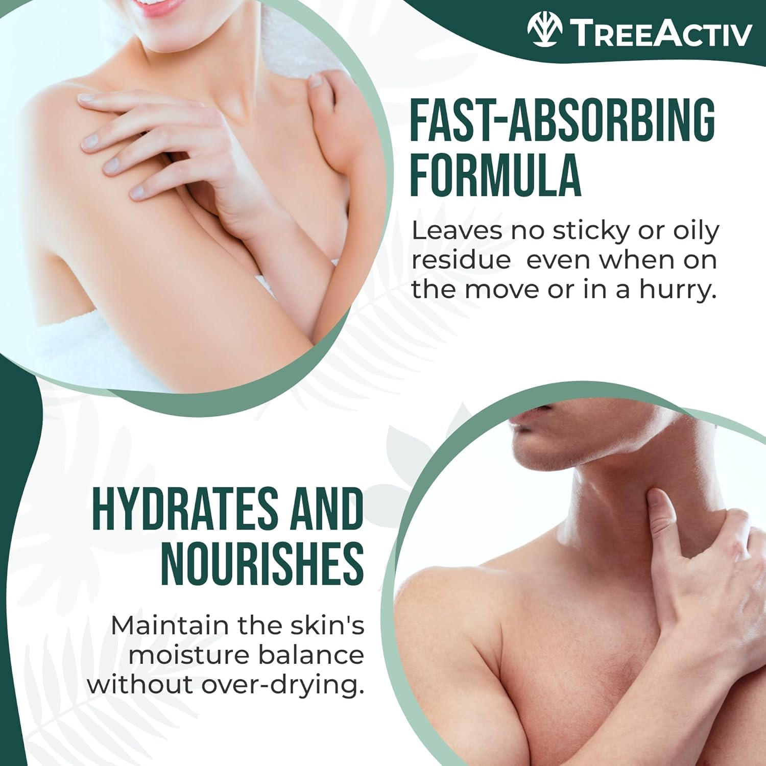 TreeActiv huile d'arbre à thé: soin naturel pour le corps.