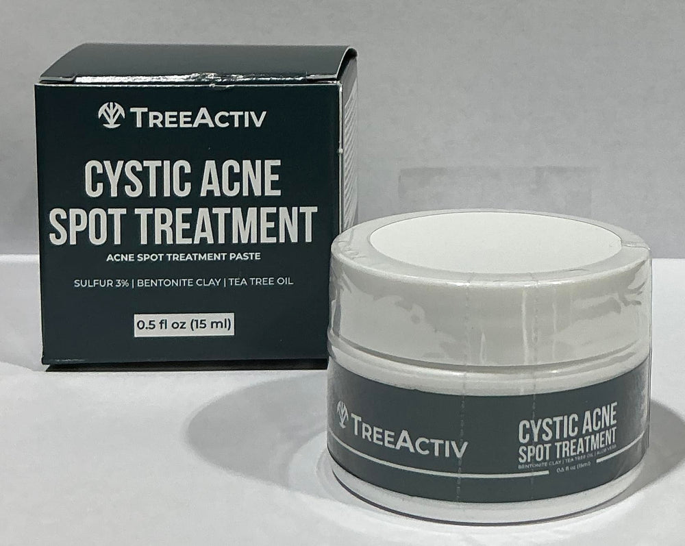 TreeActiv peau sensible bénéficie d'un soin doux et efficace.