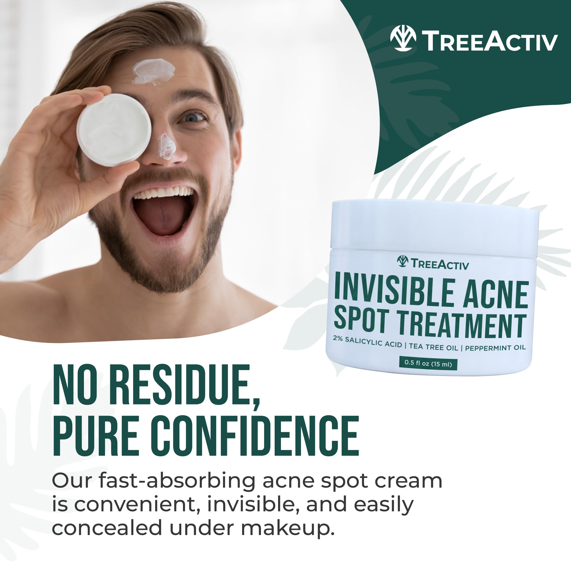 TreeActiv Usage quotidien adapté adolescents et adultes sans irritation.