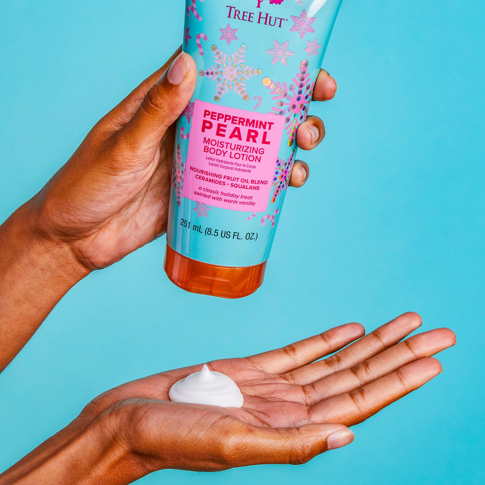 Tree Hut Effet sensoriel doux avec parfum vanille et menthe-poivrée