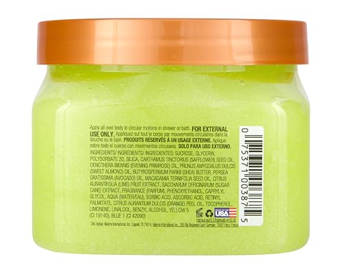 Tree Hut Rainbow Shea Sugar Scrub : huiles végétales nourrissantes pour peau souple