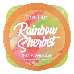Tree Hut Rainbow Shea Sugar Scrub : parfum lime frais et durable