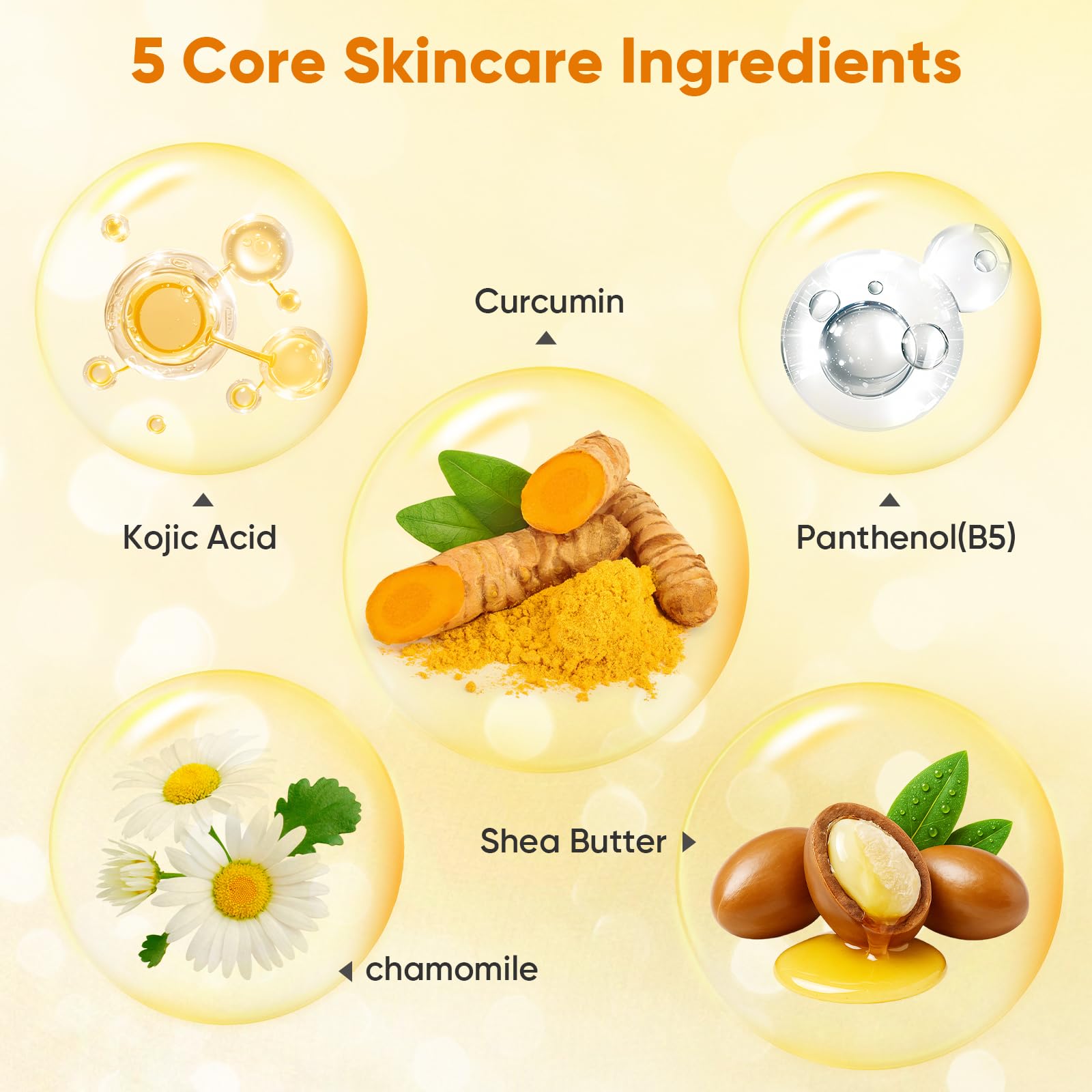 Treeroot Bouteille Nettoyant Visage Curcuma, routine pratique