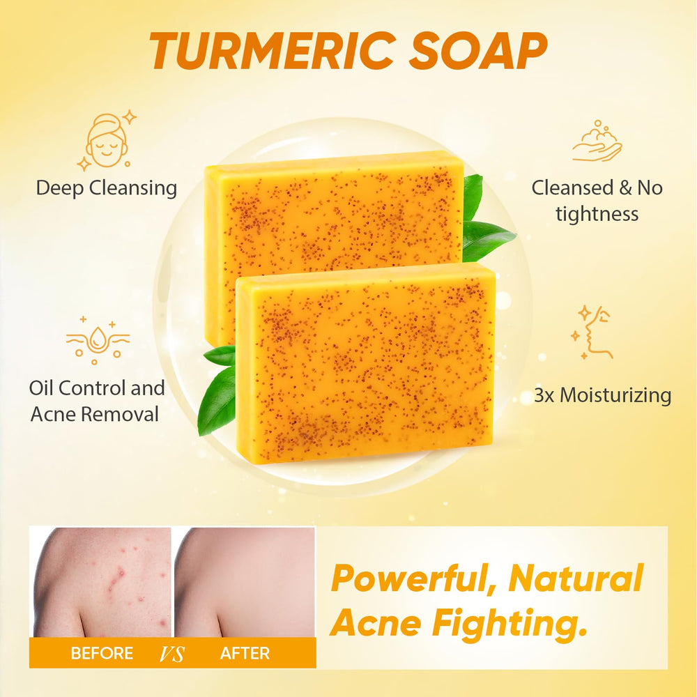 Treeroot Mousse Nettoyante Curcuma, purification et fraîcheur