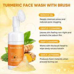 Treeroot Nettoyant Visage et Corps Curcuma pour usage quotidien
