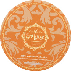 Treluxe finished curls close-up showing defined, soft, frizz-controlled coils