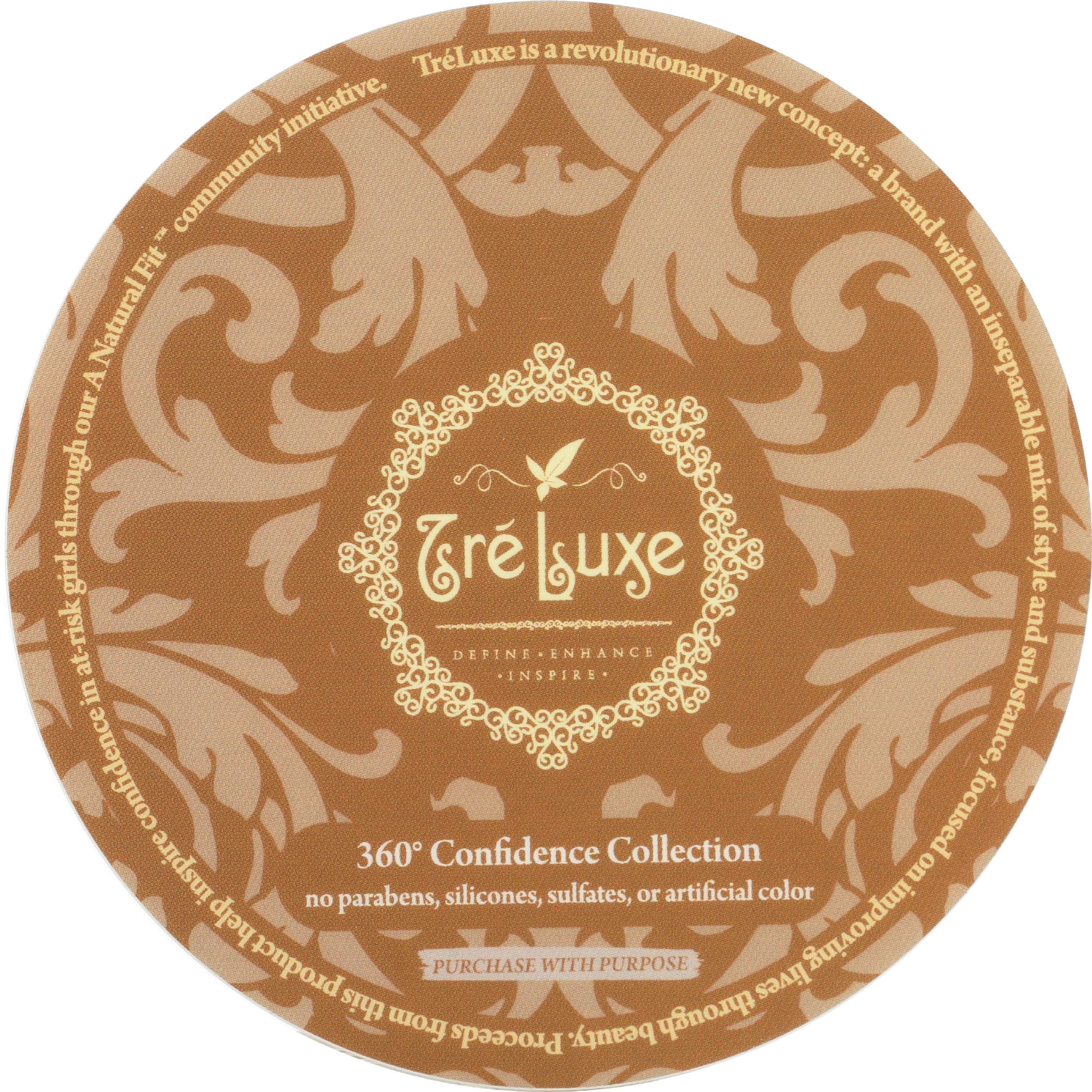 Treluxe Gel Styling: finition naturelle qui ne surcharge pas les cheveux.