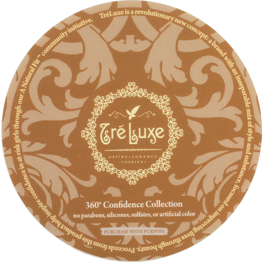 Treluxe Gel Styling: finition naturelle qui ne surcharge pas les cheveux.