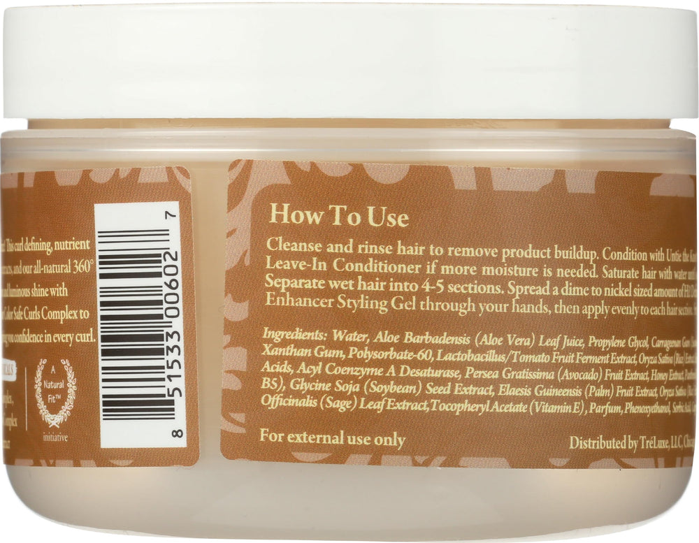 Treluxe Gel Styling Haute Définition: mise en forme précise des boucles.