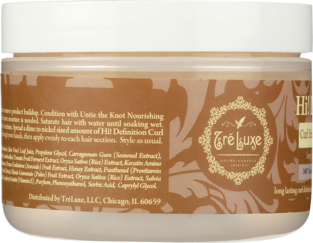 Treluxe Gel Styling: tenue longue durée même en humidité légère.