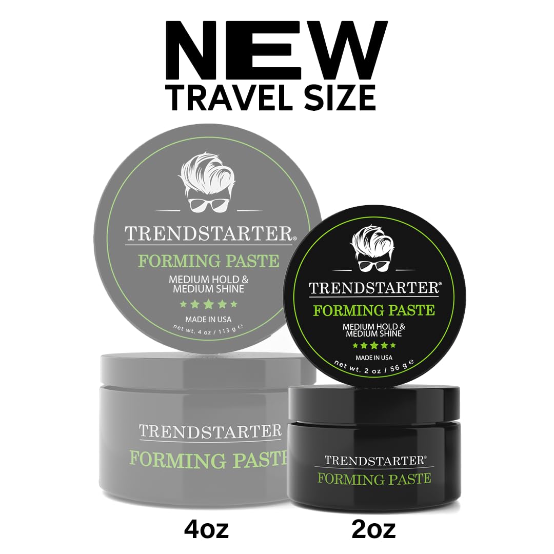 TRENDSTARTER Forming Paste est fabriquée aux États-Unis.