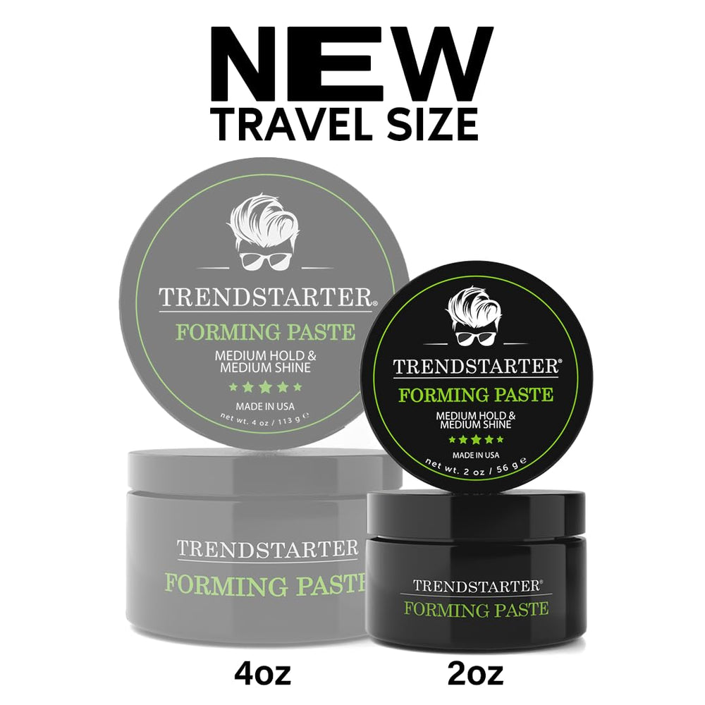 TRENDSTARTER Forming Paste est fabriquée aux États-Unis.