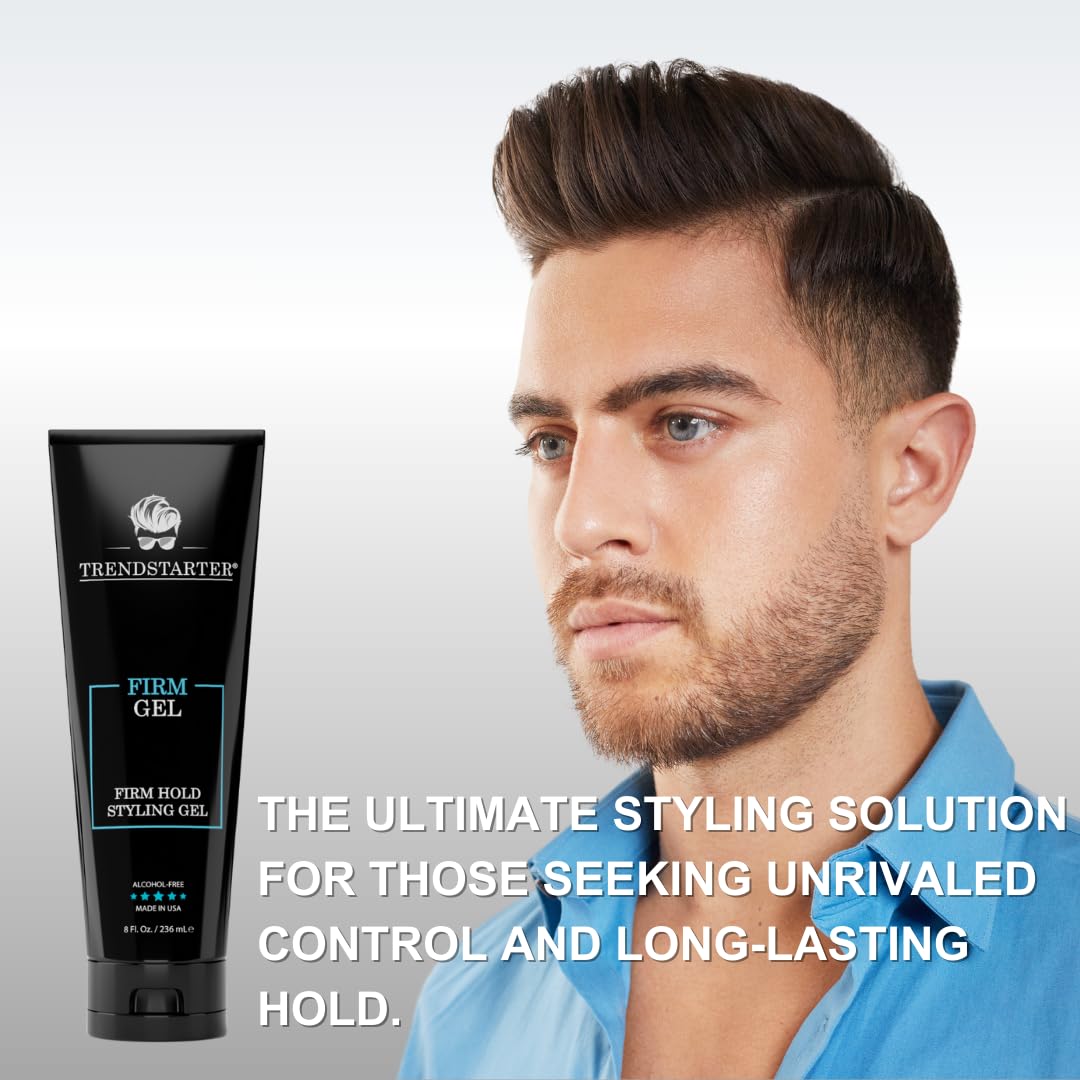 TRENDSTARTER Gel: idéal pour une utilisation quotidienne sur cheveux tous types.