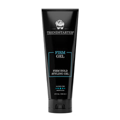 TRENDSTARTER Gel: bouteille compacte, tenue longue durée et brillance naturelle.