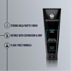 TRENDSTARTER Gel: texture soyeuse grâce aux protéines de soie.
