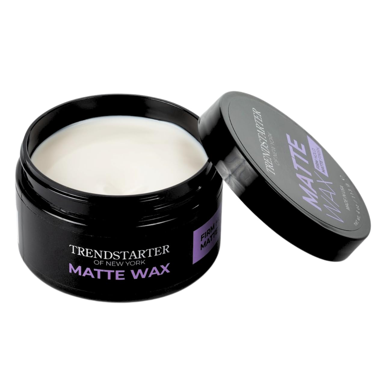 TRENDSTARTER Matte Wax : finition mate qui reste naturelle toute la journée.