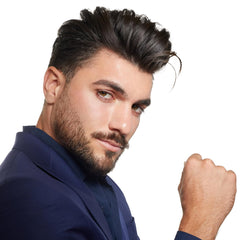 TRENDSTARTER pommade: texture lissante sur les doigts pour une application précise.