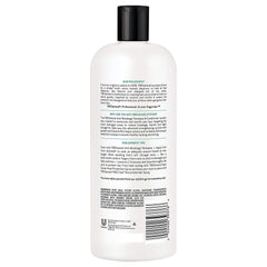 Tresemme après-shampooing anti-casse, démonstration de démêlage facile.