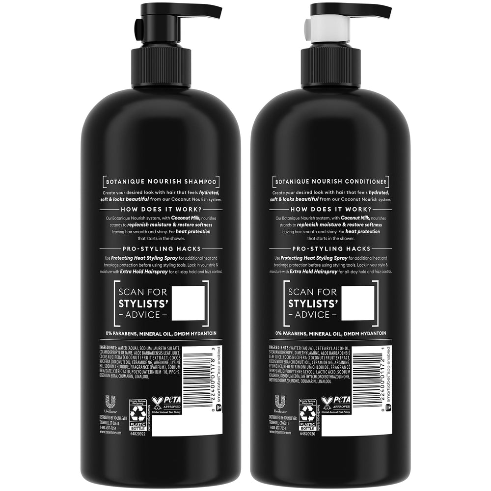Après-shampooing Botanique Nourish en flacon, démêlage facile et douceur nourrissante