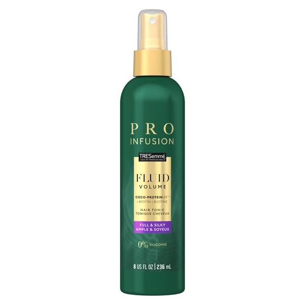 TRESemmé Botanique Spray tonique volume pour cheveux : volume durable et brillance naturelle