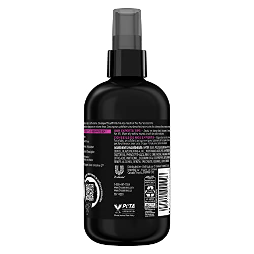 TRESemmé brume volume 5-en-1 donne du volume naturel aux cheveux fins.