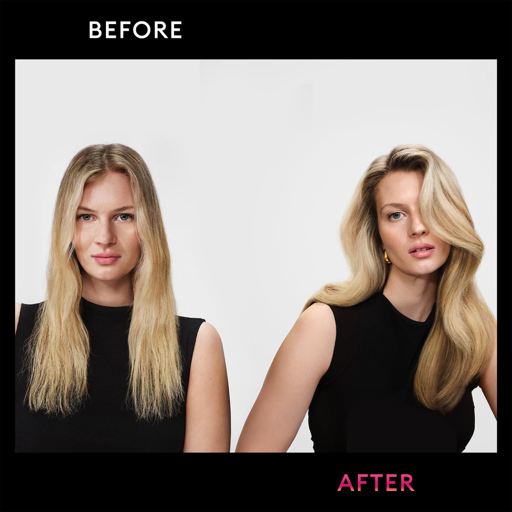 Infusion collagène dans les formules TRESemmé, flacon; aide à maintenir le corps des cheveux.