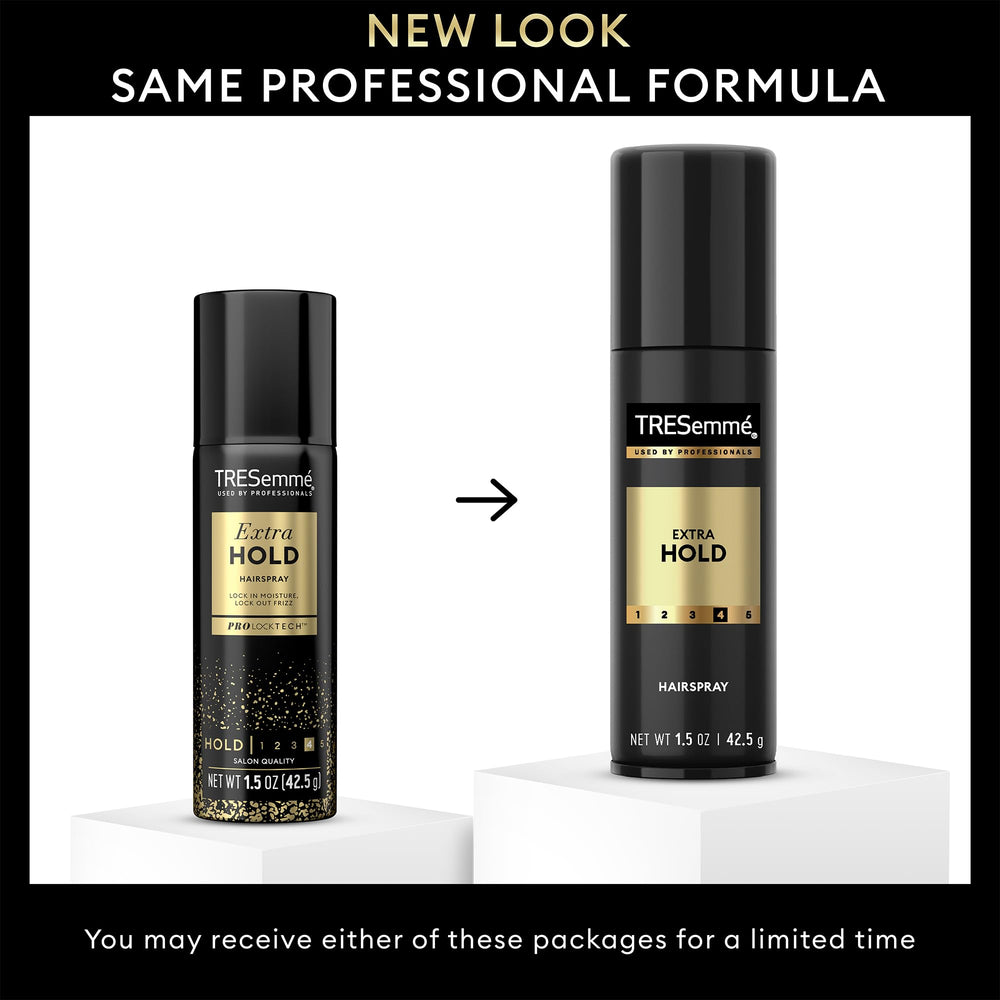 Fixatif contrf0le-humidite9 TRESemmé assure une coiffure stable toute la journe9e