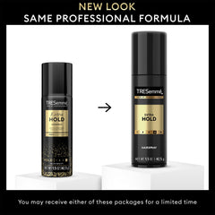 Fixatif contrf0le-humidite9 TRESemmé assure une coiffure stable toute la journe9e