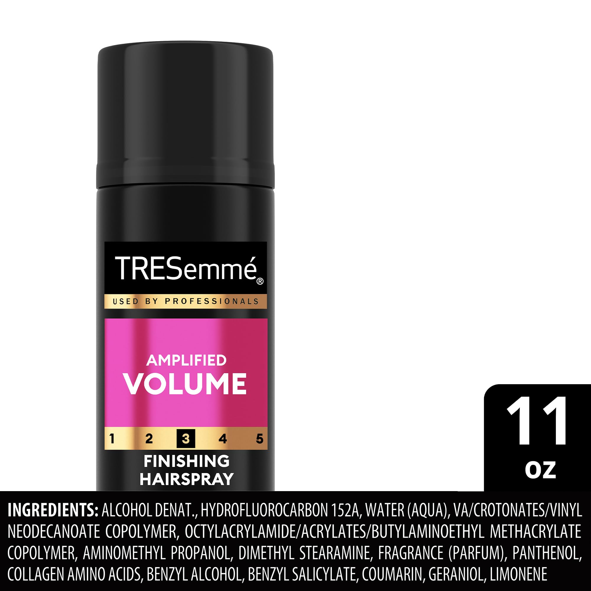 Formulation légère et parfum doux de TRESemmé pour cheveux.