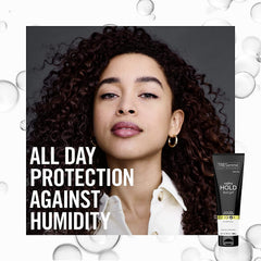 Protection thermique lors du coiffage avec le gel Tresemmé vitamine B.
