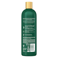 TRESemmé gouttes coco visibles pour hydrater chaque mèche.