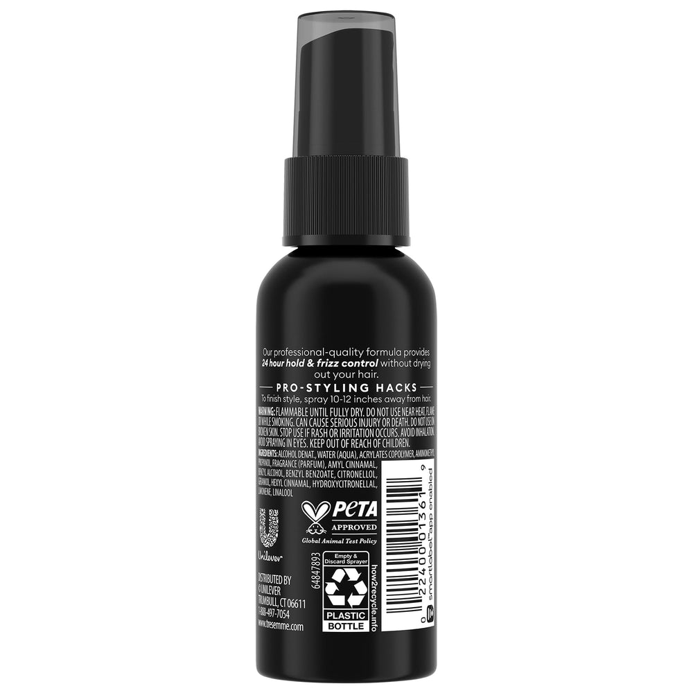 TRESemmé fixatif capillaire anti-frizz résistant à l'humidité