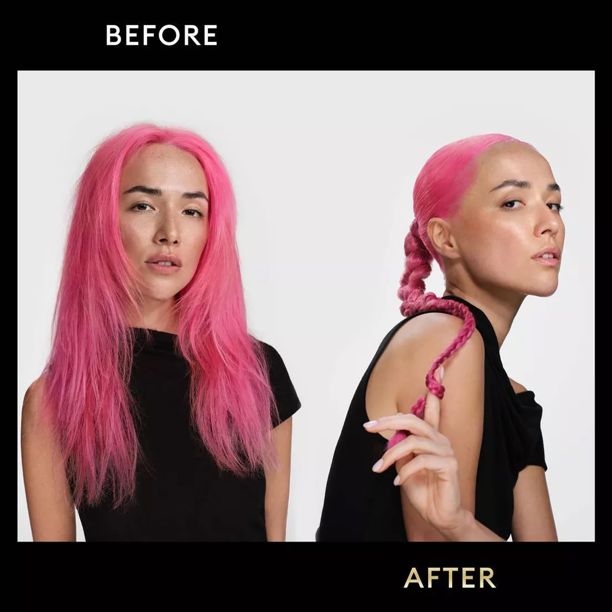 TRESemmé Hairspray convient à toutes les couleurs sans décoloration.
