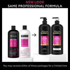 Masque Keratin Repair de TRESemmé, petit pot; répare les cheveux et renforce les fibres.