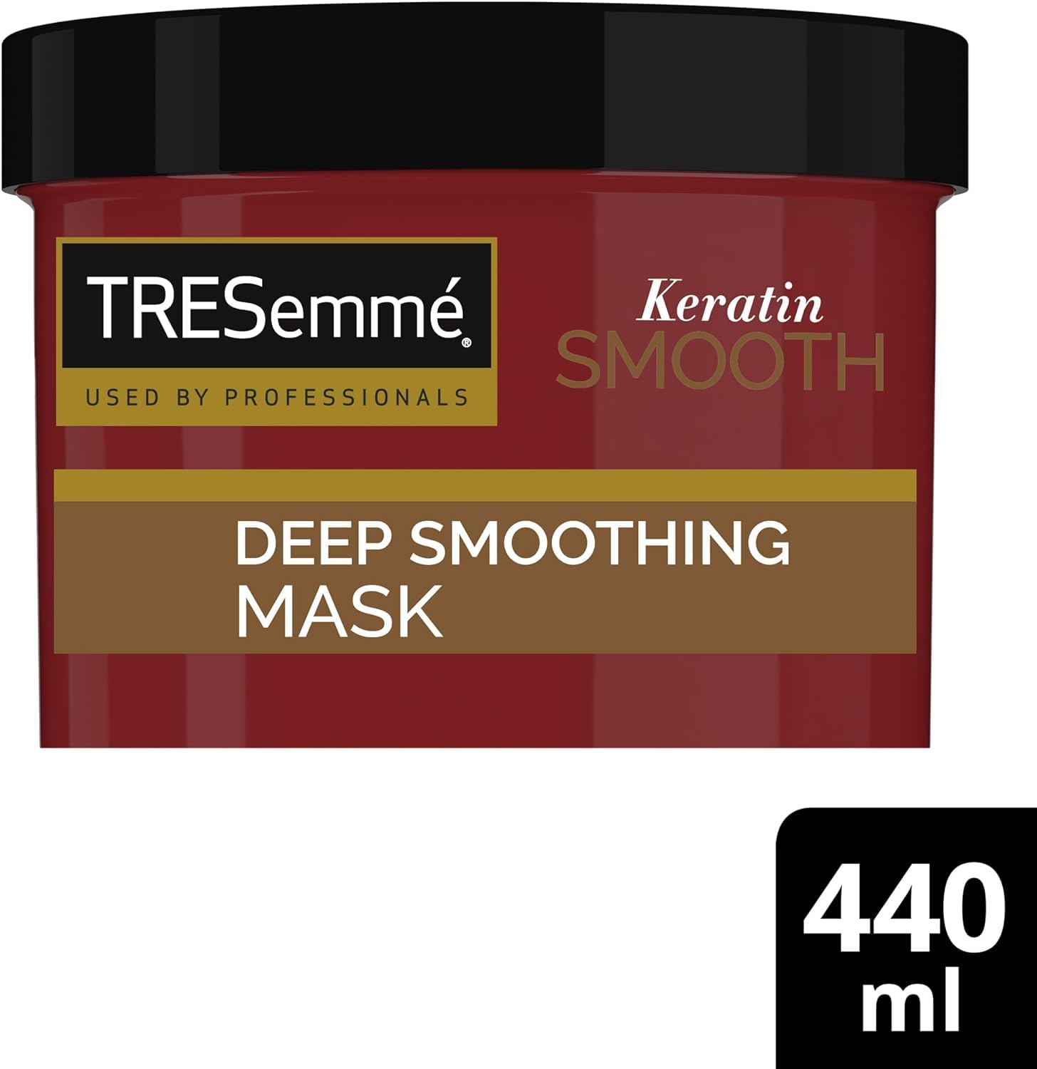 TRESemmé Keratin Smooth Masque : texture crémeuse facilitant le démêlage et la douceur