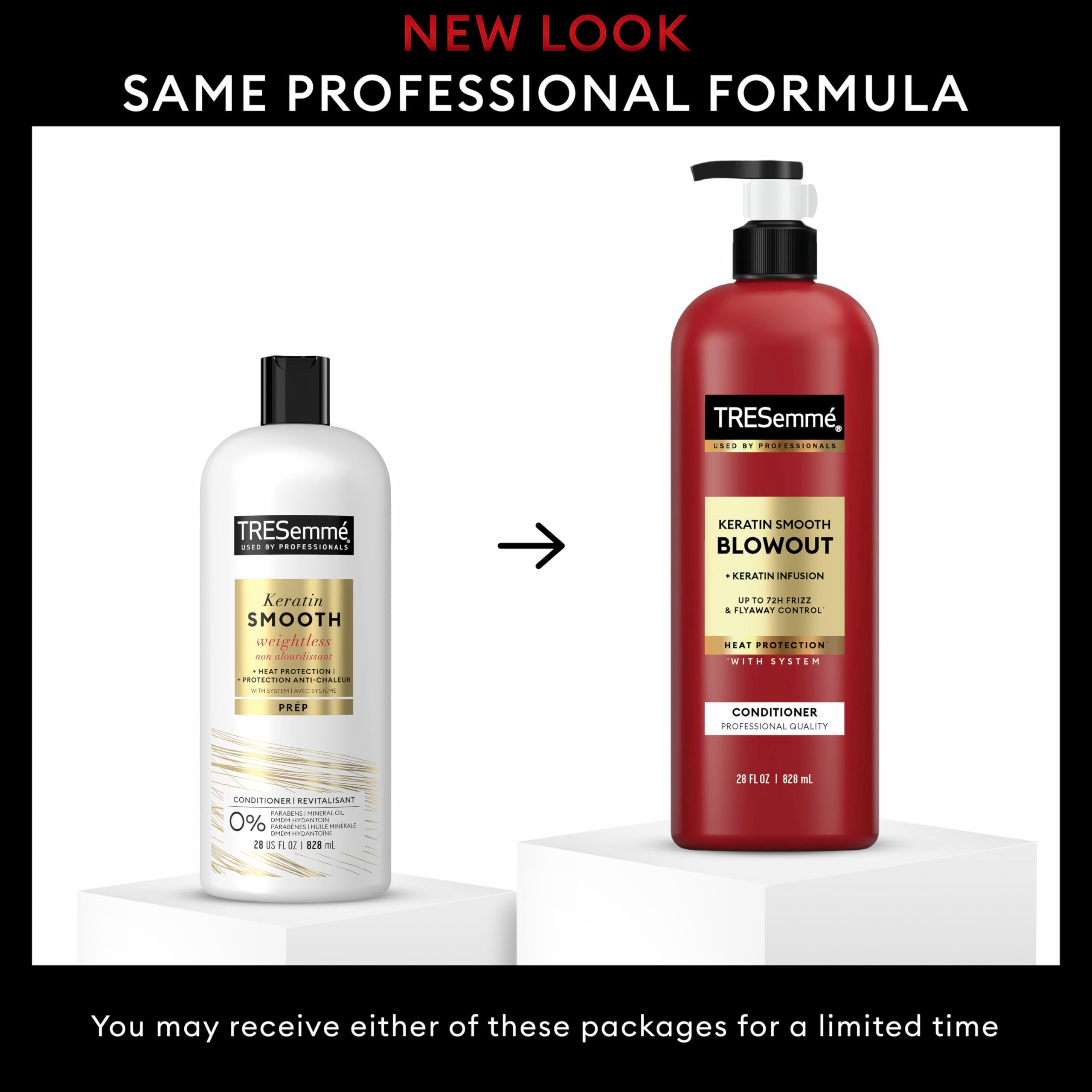 Application après shampoing sur longueurs pour cheveux plus lisses.