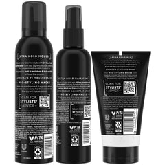 Laque coiffante TRESemmé: contrôle durable et brillance naturelle