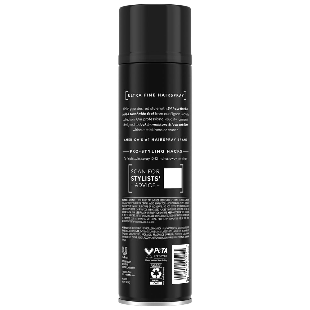 Masque TRESemmé Keratine Réparation mini, soin rapide après coiffage.