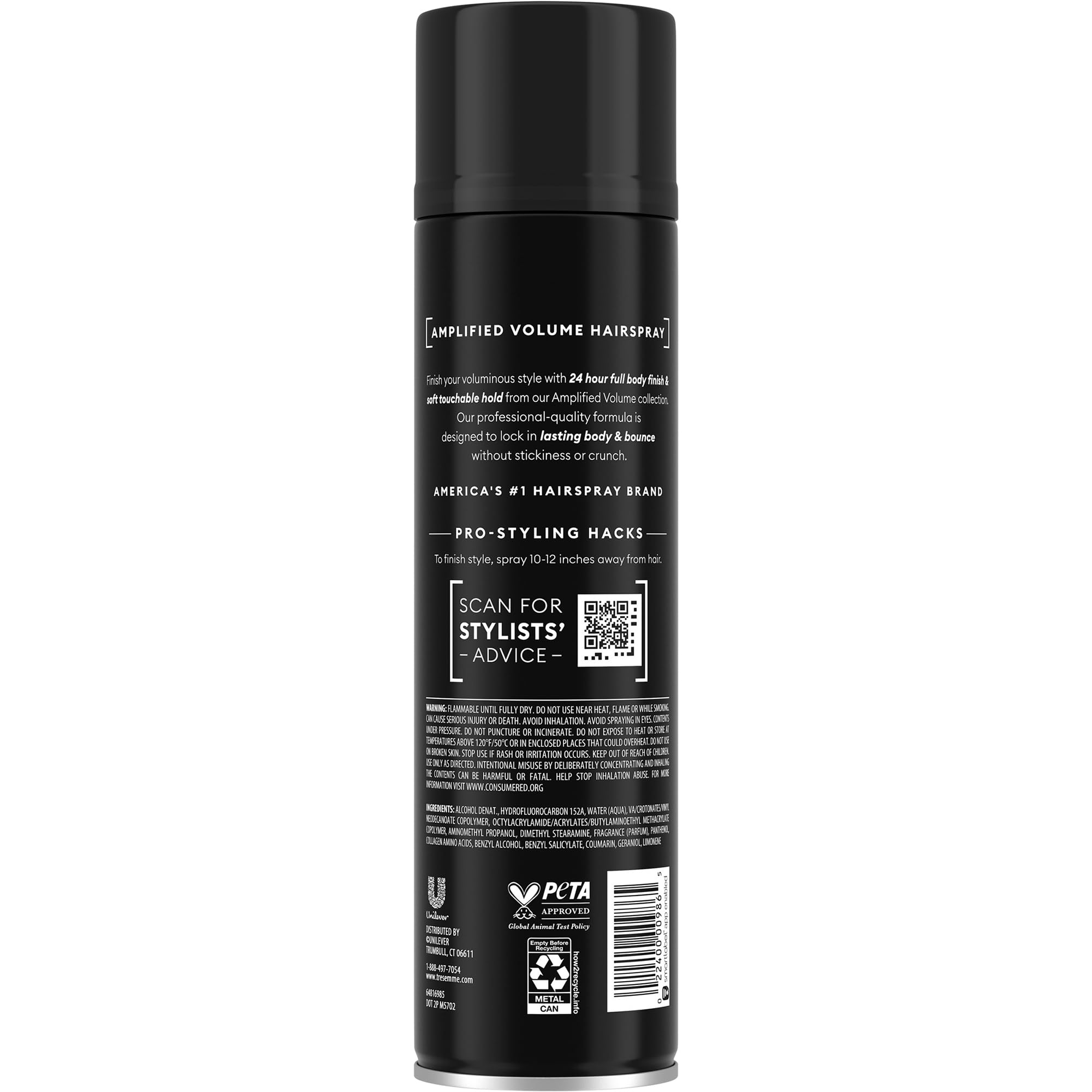 Masque réparateur à la kératine pour cheveux soyeux et hydratés.