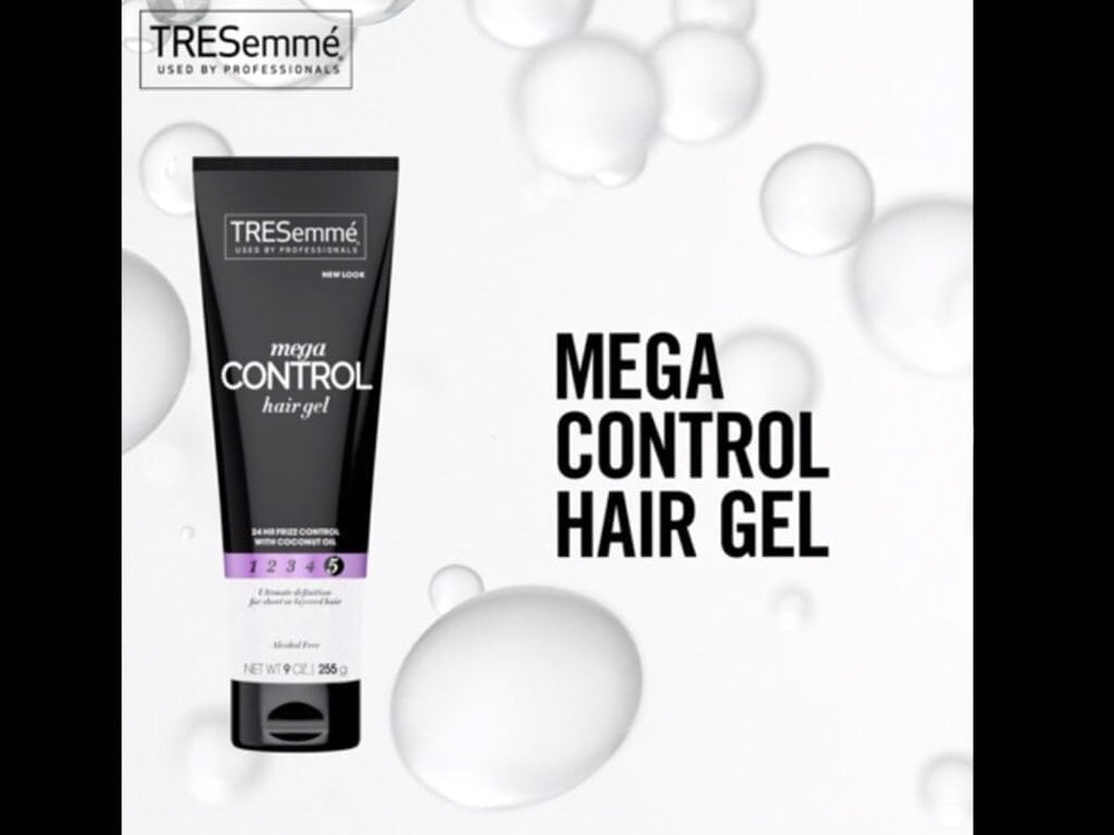 Utilisation du gel Mega Control au quotidien.